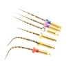 Dental Endodontic Gold Flexible Rotary Files Nickel Titainium Golden Engine Use Files SX-F3 Dentistry Tools 25mm 3