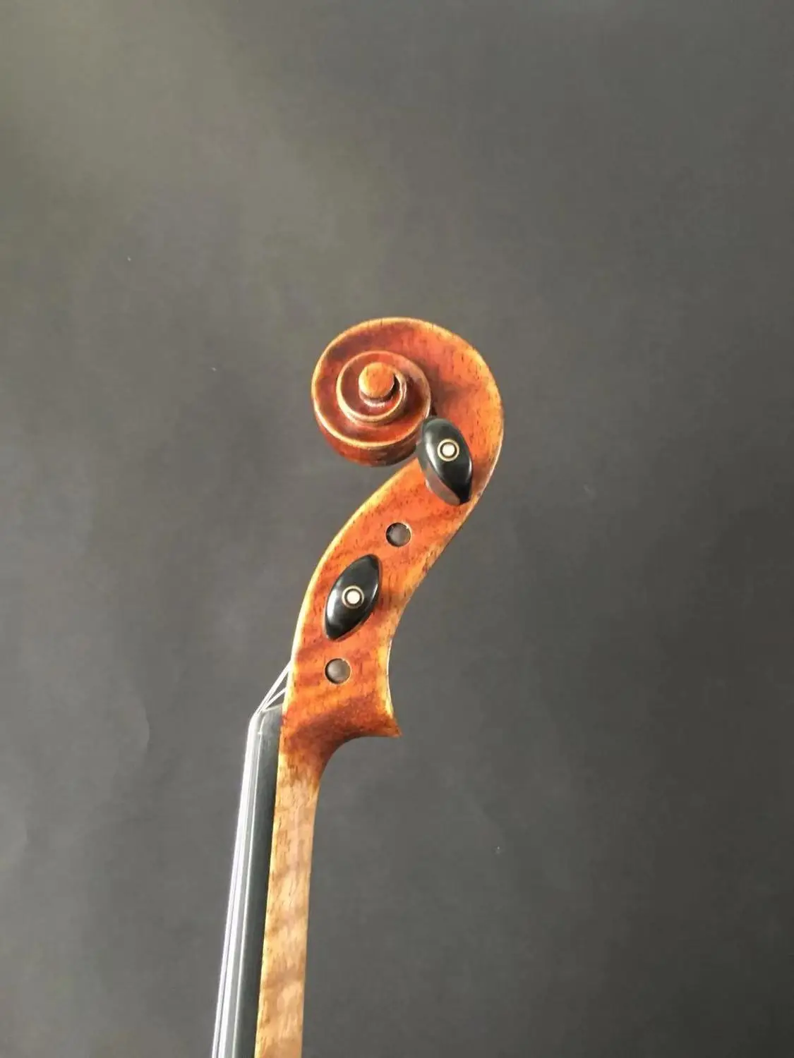 Master Viola 16 &quotмодель Гварнери задняя Дека из огненного клена ель Топ приятный тон