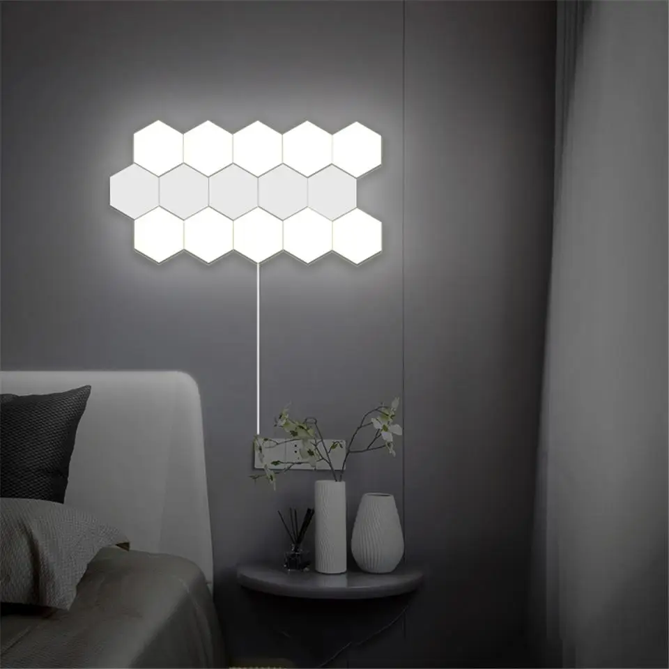 Современный светодиодный настенный светильник в британском стиле, креативный модульный настенный светильник Helios, квантовая лампа, магнитный настенный светильник