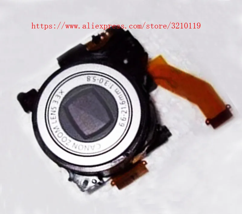 A480 Зум-объектив+ CCD аксессуары для Canon Powershot A480 A490 A495 PC1351 цифровая камера - Комплект: A480