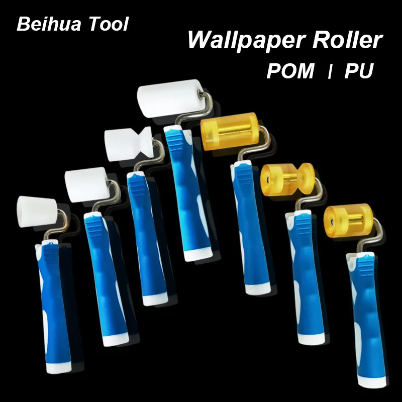 Rolo de Costura Plana para Papel de Parede Polegadas 5cm 6cm Pom pu Alta Qualidade Ferramenta para Mão Faça Você Mesmo Rolo Suave