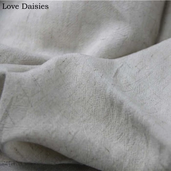 

Vintage Linen Color 100% Rayon Crepe Fabric Textile Thin Cool Smooth for Summer Apparel Clothing Shirt Home Clothes Dress Top