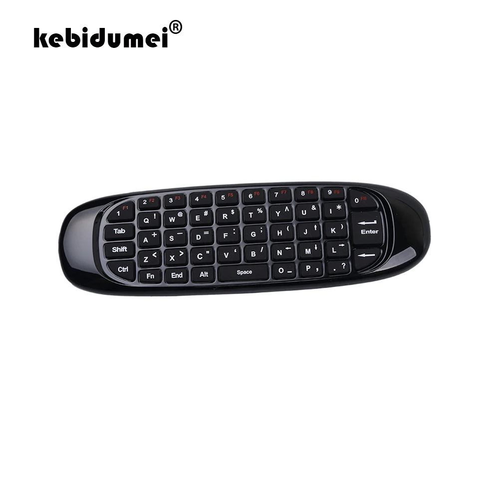 Mini 2.4GHz Wireless For Gyroscope Air Mouse Game Keyboard For Android with TV Remote Control for Computers Smart TV Tablets