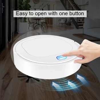 

USB Charging Sweeping Robot Household Automatic Cleaning Machine Lazy Intelligent Vacuum Cleaner Floor Sweeping Robot For Home