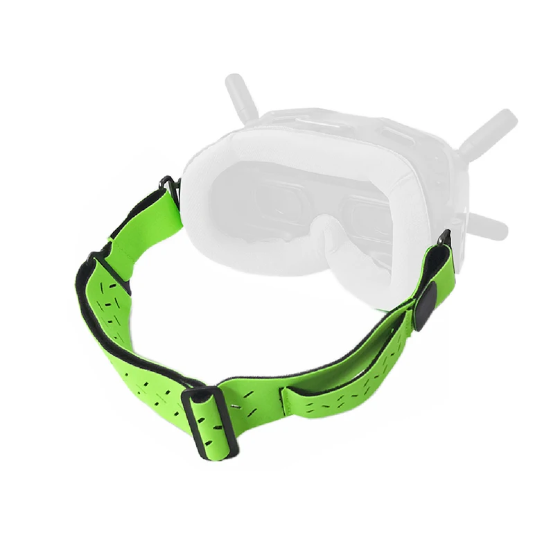 HEAD Goggle Strap Green