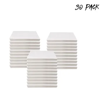 

30pc 50sheet/pack Pumping Paper 4 Layers Toilet Soft Paper Facial Tissue Paper Kitchen Bathroom Household Wood Pulp Toilet Paper