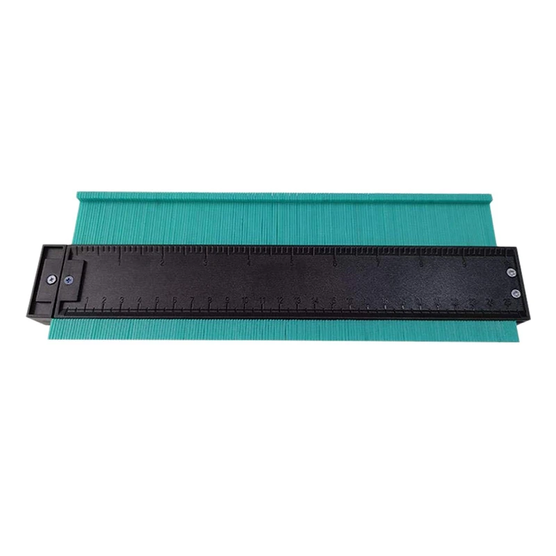 

GTBL 10 Inch Shape Contour Duplicator Profile Gauge Tiling Laminate Tiles Edge Shaping