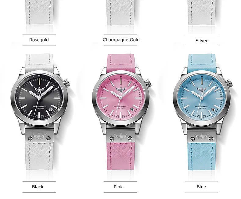 Женские тритиевые наручные часы, женские часы Yelang T100 светящиеся Роскошные водонепроницаемые кварцевые наручные часы relogio femino V1010.sw