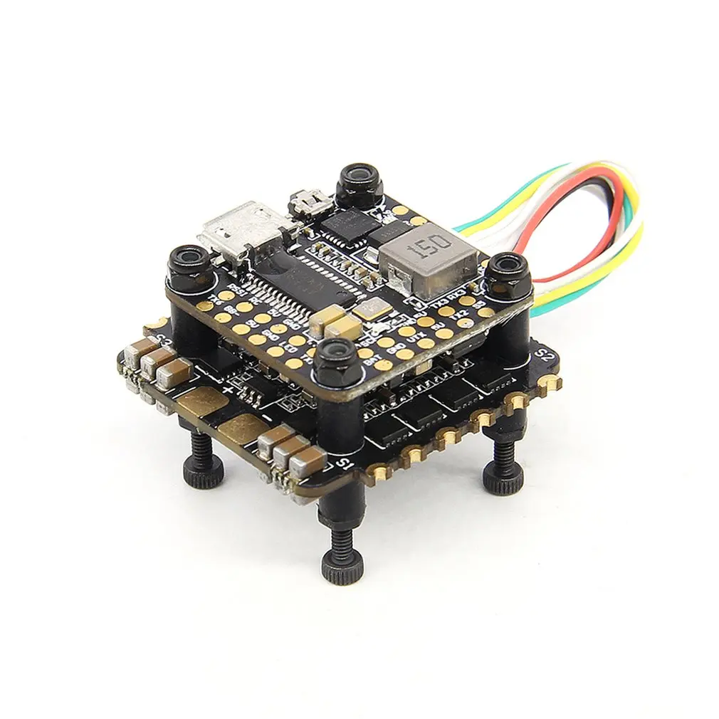 HGLRC FD435 Stack Flytower 20x20 3-6S FD F4 мини-Контроллер полета 35A BL32 4в1 ESC для гоночного беспилотного вертолета
