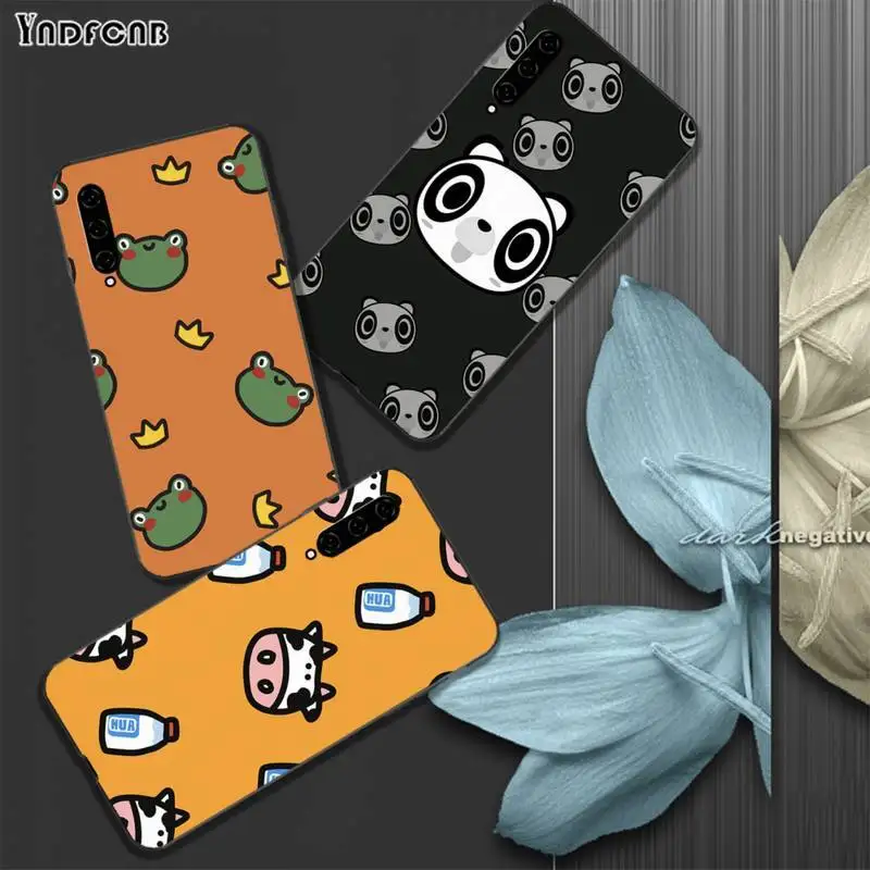 Силиконовый чехол с милыми животными для девочек телефона Xiaomi mi A1 A2 6 8 9 t pro 10 lite note