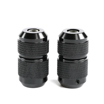 

1pc 25mm Black Color Tattoo Body Art Knurled Twist Aluminum Self-Lock Tattoo Grip Professional Alloy Tattoo Grips Needle Tube