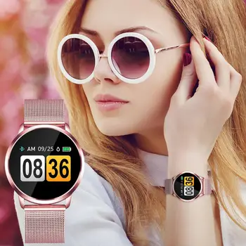 

Waterproof Watch Sleep Monitor Blood Pressure 0.95inch Color Screen Anti Dropping Reminder Oxygen Heart Rate Smart Bracelet