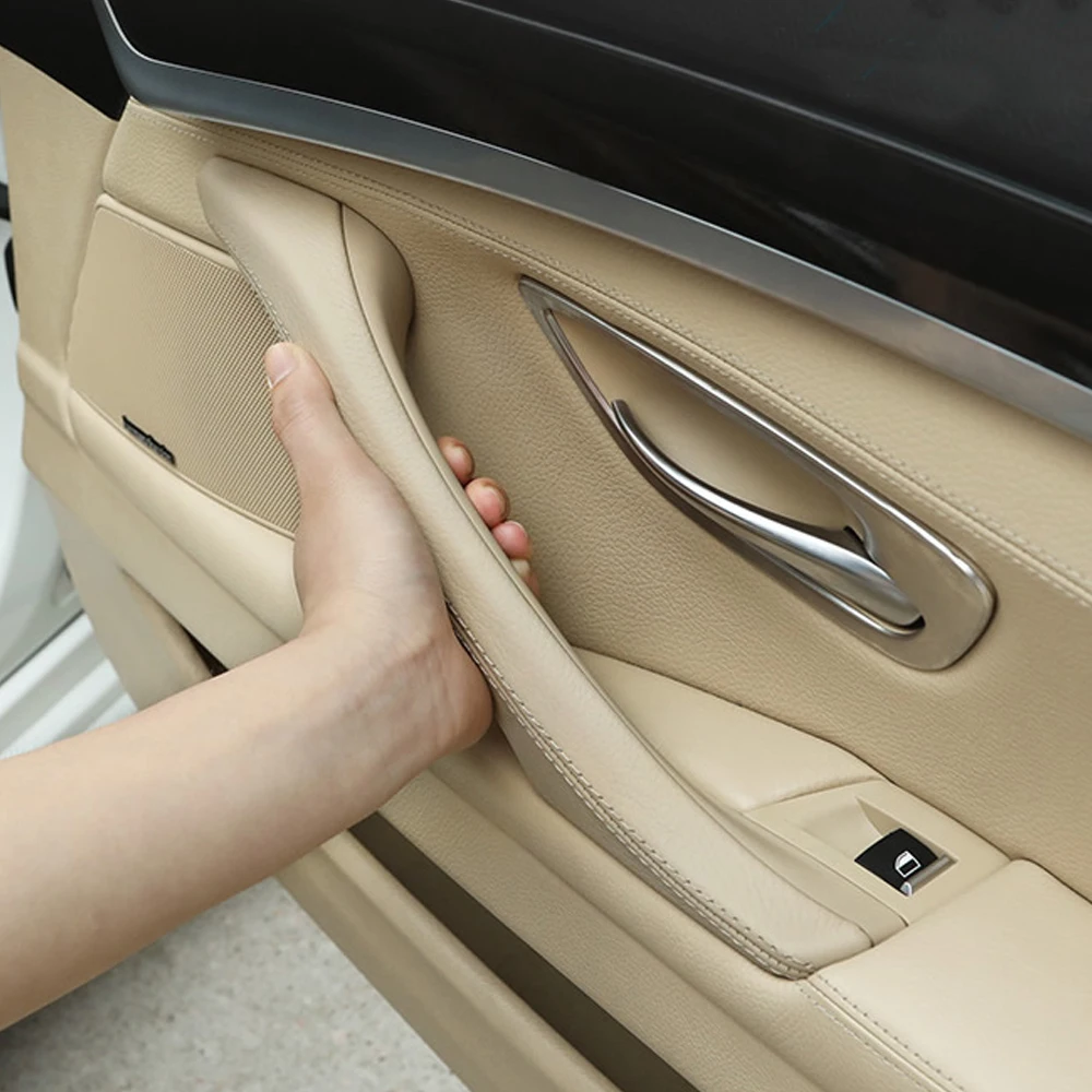 1 шт. для BMW 5 серии F10 F11 бежевый черный Автомобильный левый правый Внутренний