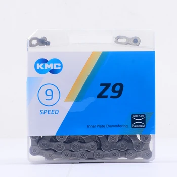 

KMC Z9 x8 x9 x10 x10sl x9sl x11sl fahrrad kette 9 10 11 s gold mountain road bike und sramn 7 8 9 10 11/116l Bicycle Chains