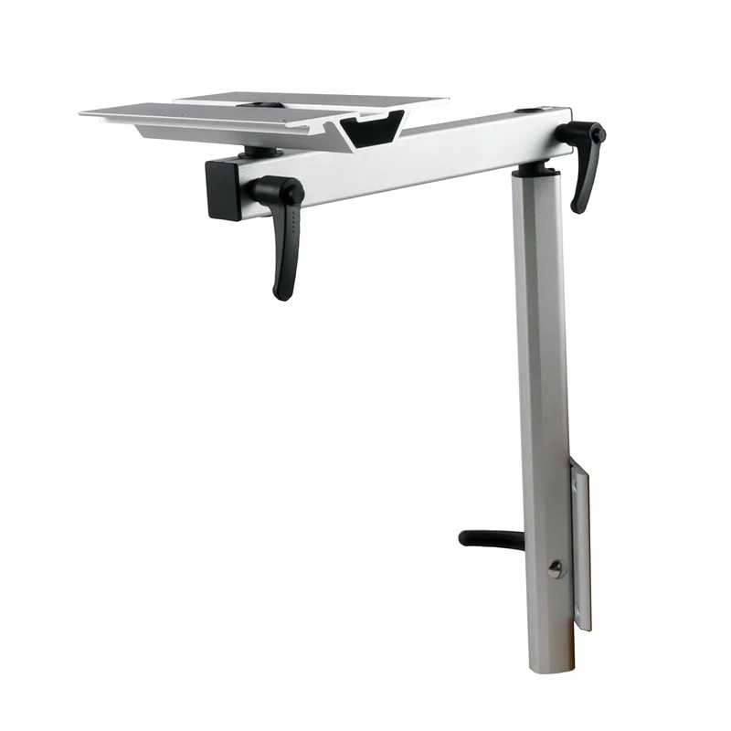 Cikonielf Pied de table pour camping-car Alliage d'aluminium de