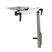 RV Trailer Parts Aluminum Alloy Movable Rotatable and Height Adjustable Camper Caravan Table Leg