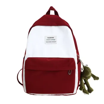 

New Women Backpack Fashion Shoulder Bag School Bagpack For Teenage Girls Travel Bag Female Leisure Backpacks