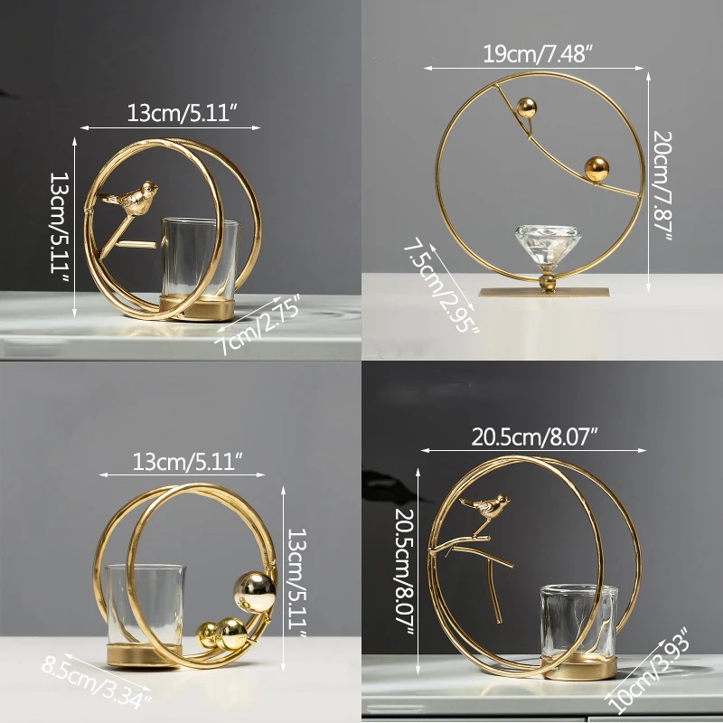 Strongwell абстрактная птица подсвечник металлический подсвечник украшение дома аксессуары для дома декоративная книга полка Декор ремесла