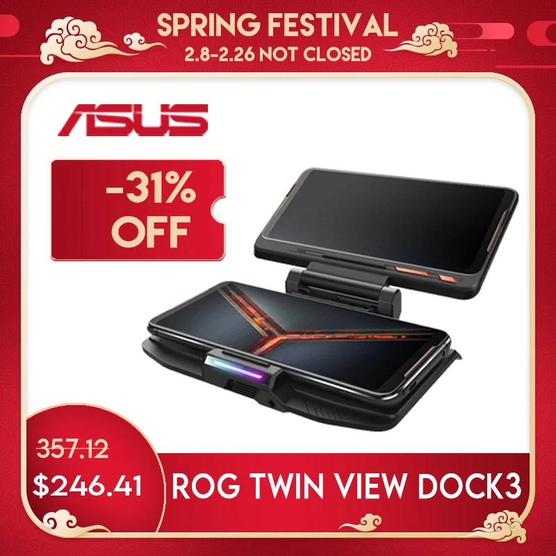 ASUS ROG Phone 3 Original Twin View Dock3 Accessories For Gaming