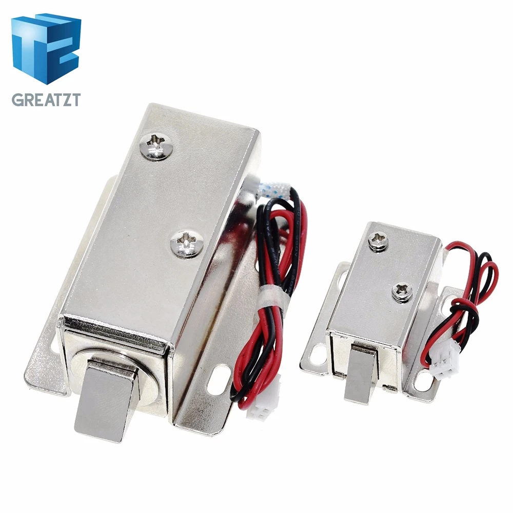 

DC12V 0.35A 0.6A small electromagnetic lock storage cabinets electronic lock mini electric bolt lock drawer file cabinet lock