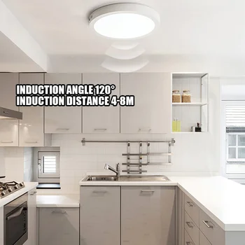 

Motion Sensor Led Ceiling Light PIR Motion Sensor +Light Sensor LED Lamps AC 220V 110V For Home Bedroom Smart Home