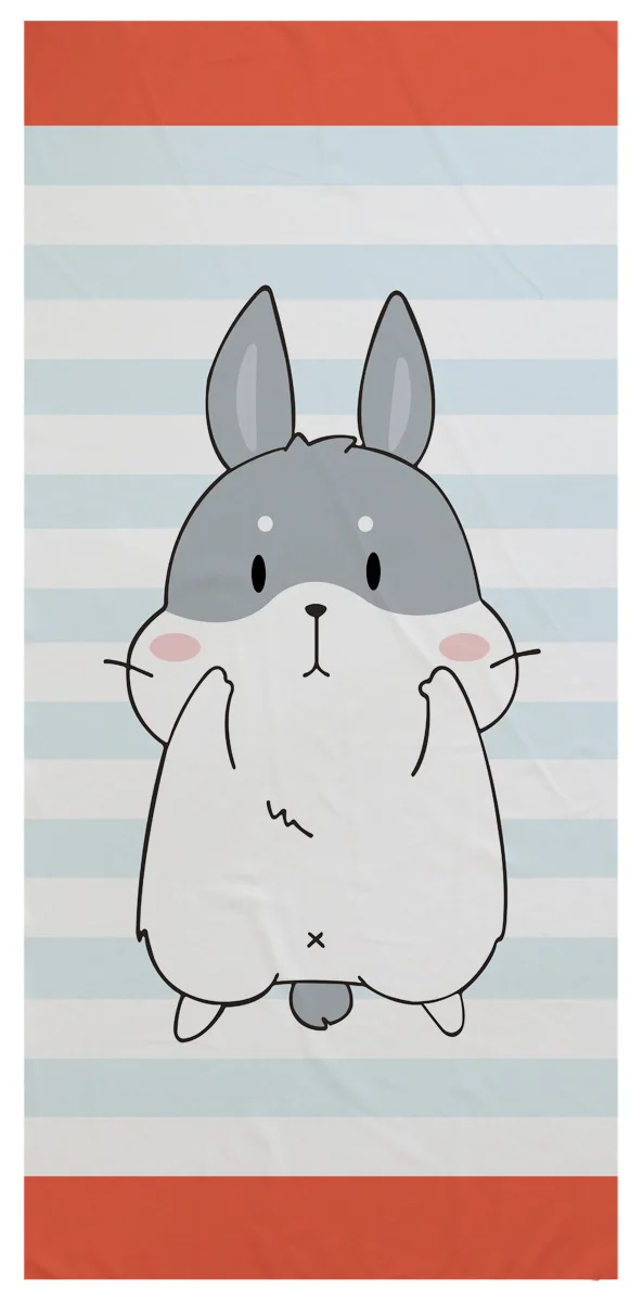 Напрямую от производителя стиль милое полотенце для животных квадратное пляжное полотенце полотенчатая ткань микрофибра настраиваемая