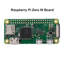 Elecrow оригинальная Raspberry Pi Zero W Плата 1 ГГц процессор 512 МБ ОЗУ RPI Zero W для компьютера электронный компонент беспроводной и Bluetooth