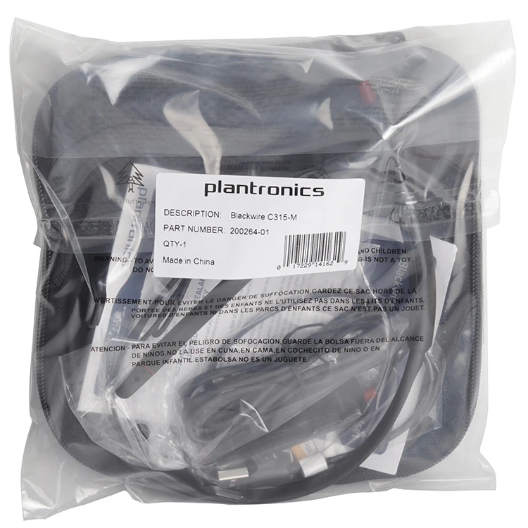 P lantronics Blackwire C310-M PL-85618-01 USB гарнитура