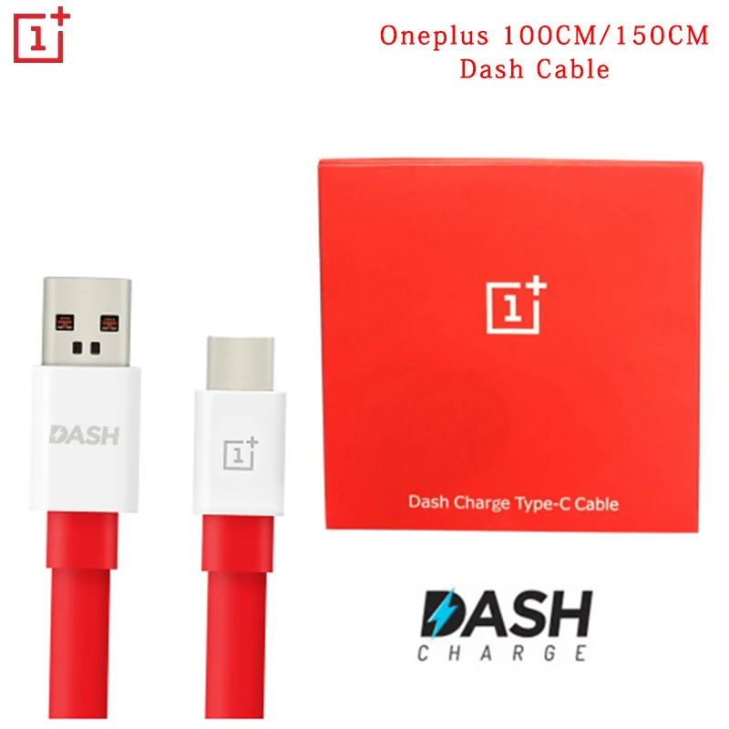 Original Dash Cable 5V 4A 100CM Noodle USB TYPE C Fast Charging Data