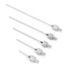 Стрелочный Индикатор 5 шт. L10/20 Вт, 30 Вт, 40 см/50 см Тесты контактом индикатора D1.0mm стрелочный индикатор насадку иглы сайт Comparador