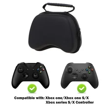 

Portable Series S X Game Controller Storage Bag Protective Air Foam Hard Pouch Case for Xbox One Slim/X Wireless Gamepad Cover