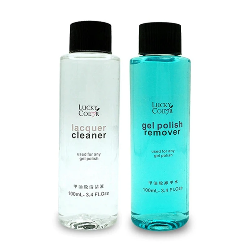 

100ML Nail Polish Remover Gel Remover Liquid for UV Gel Varnish LED Nails Polish Cleaner Water 1 Bottle Nail Art