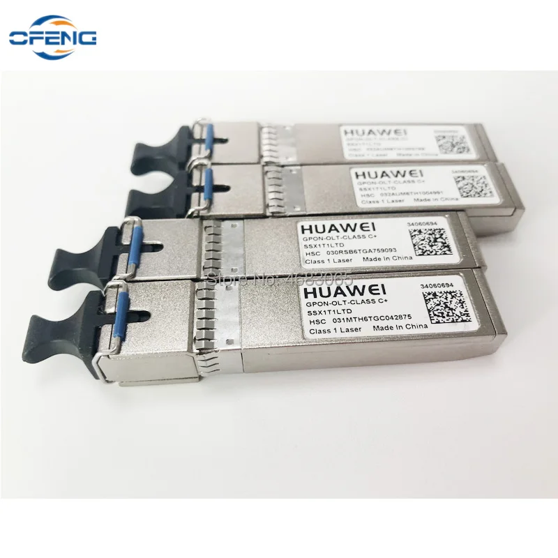 10 шт. Huawei GPON OLT CLASS C+ SFP модуль SSX1T1LTD HUA WEI оригинальные SFP модули
