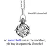 Mexico Chime Music Angel Ball Caller Locket Necklace Vintage Pregnancy Necklace for Aromatherapy Essential Oil Pregnant Women ► Photo 2/6