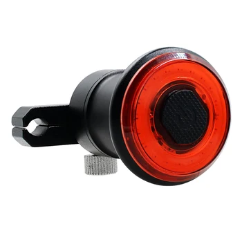 

USB Rechargeable Cycling Bicycle Bike LED Head Front Rear Tail Light Lamp