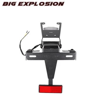 

Motorcycle Accessories Motor Tail Tidy Fender Eliminator Registration License Plate Holder Light For DUCATI 899 959 1199 1299