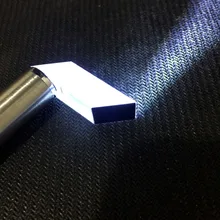 Треугольная призма Оптическое Стекло Отражение специальной формы параллелограмма Призма Мицубиси зеркало косой Призма