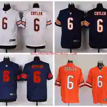 Стильная, высококачественная, Джерси Chicago Jay Cutler