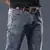 25 Styles Men Classic Jeans Spring Autumn Business Fashion Men's Oversize Blue Stretch Denim Pants Baggy Jeans 14