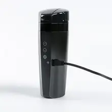 

12V Portable Touch Screen Car Auto Heating Cup Electric Water Heater Thermal Mug