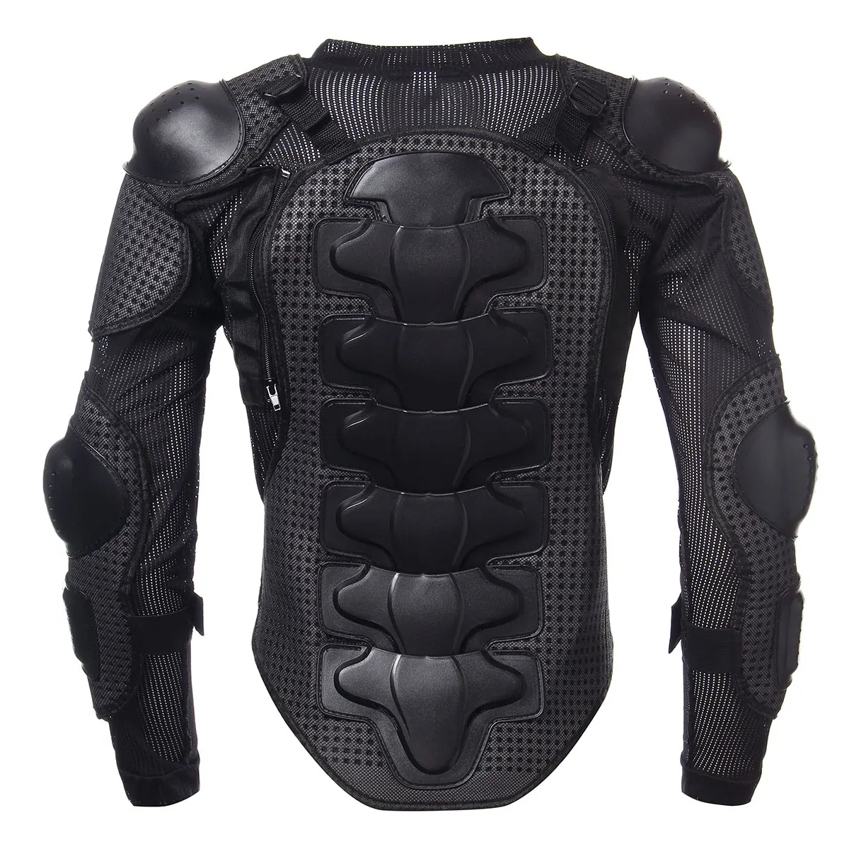 Men Full Body Motorcycle Jacket Armor Motocross Racing Protective Gear Motorbike Chest Elbow Back Shoulder Protector