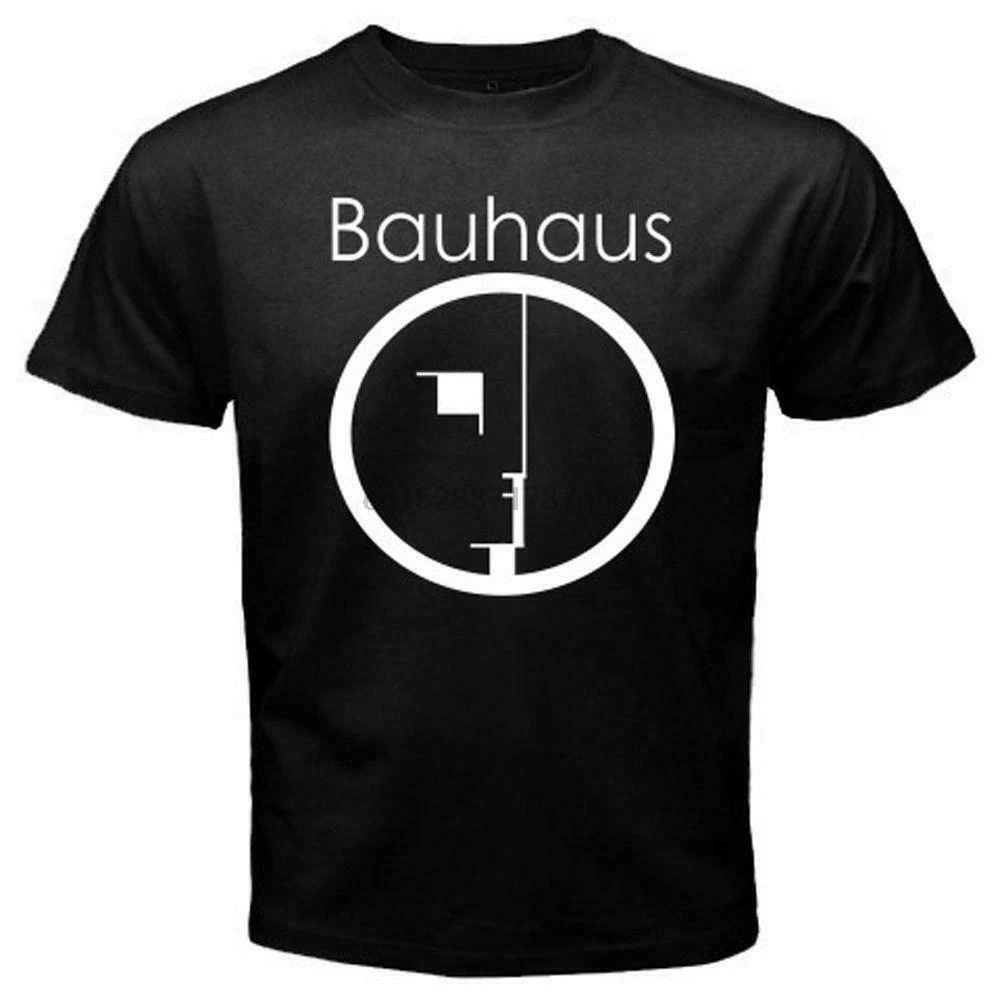 

NEW BAUHAUS GOTH ROCK BAND SISTERS OF MERCY SIZE S TO 3XL USA SIZE T-SHIRT EN1