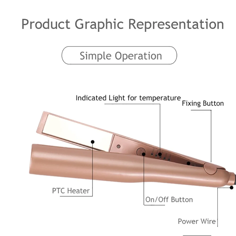 2 в 1 выпрямитель для волос бигуди для завивки волос щипцы для завивки волос утюжок для завивки волос плоский утюжок шина инструмент для укладки