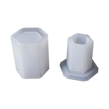 

DIY Crystal Epoxy Mold Toothpick Holder Multi-spec High Mirror Silicone Molds