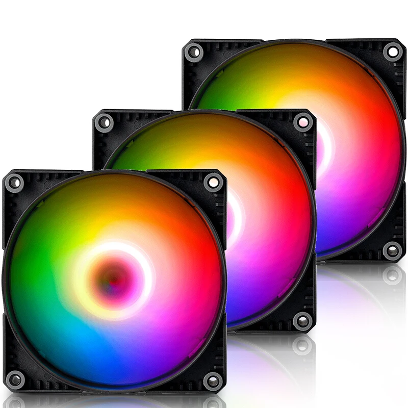 Phanteks 14cm/12cm 5V-3Pin Programmable ARGB Silent Computer Fan 3x Package Set Synchronous Chassis | Компьютеры и офис
