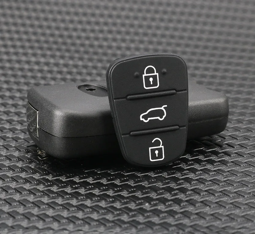 3 Buttons Remote Folding Flip Key Shell For KIA Picanto Sportage K2 K5 Ceed Rio For Hyundai I20 I30 IX35 I35 Accent Key Fob Case ignition coil Spark Plugs & Ignition Systems