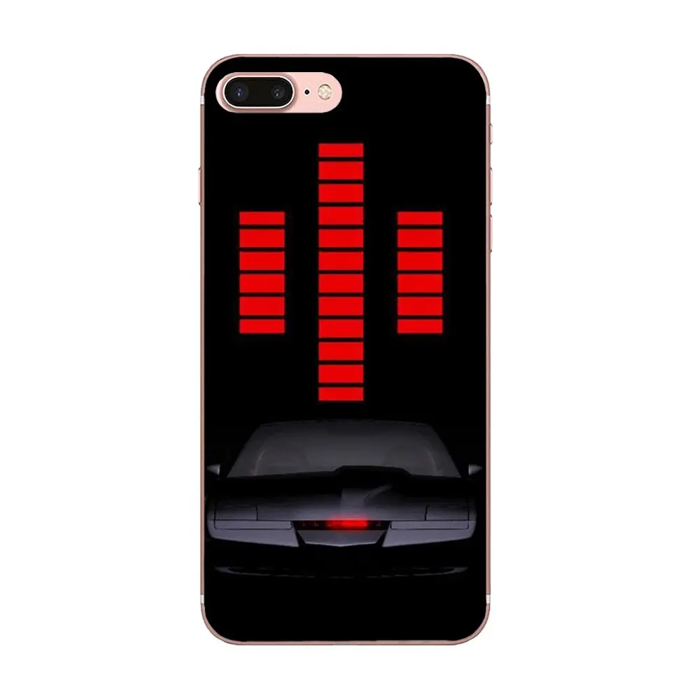 Мягкие чехлы с блестками Knight Rider Китт приборной панели автомобиля графический