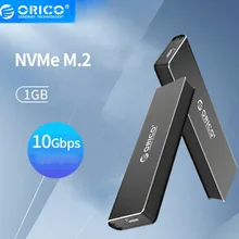 Чехол с твердотельным накопителем NVME M.2 SSD чехол из алюминиевого сплава Gen2 10 Гбит/с Высокоскоростная передача поддерживает UASP Acceleration Proto