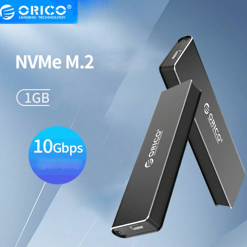  NVME M.2 SSD Fall Solid State Drive Box Fall Aluminium Legierung Gen2 10Gbps High Speed Übertragung