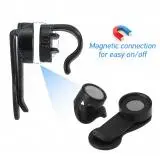 

Water bag universal magnetic bladder tube clamp water bladder hose clip detachable hydration package clamp magnetic straw clip
